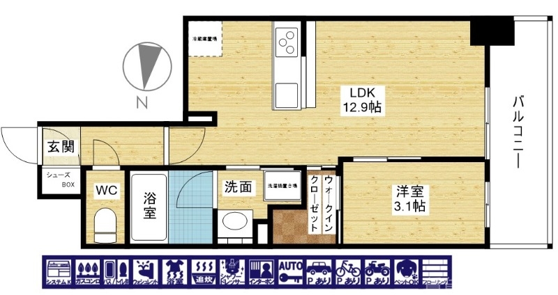 人気の間取りです！