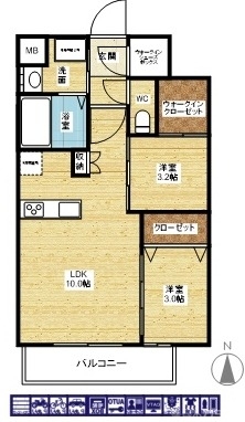 使いやすい間取りです！