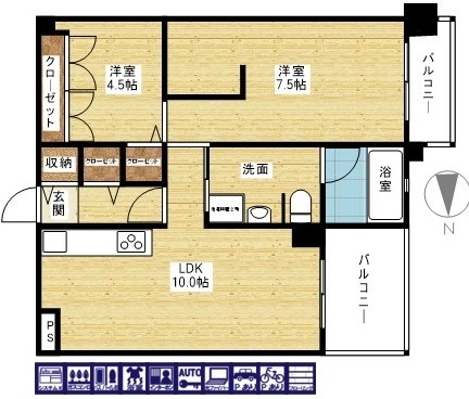 使いやすい間取りです！