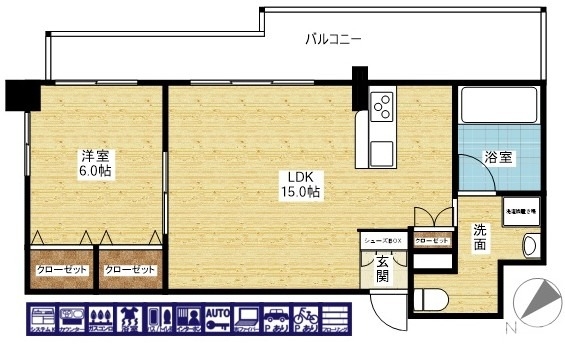 使いやすい間取りです!