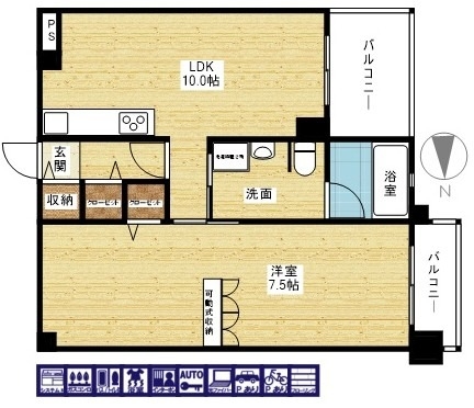 使いやすい間取りです！