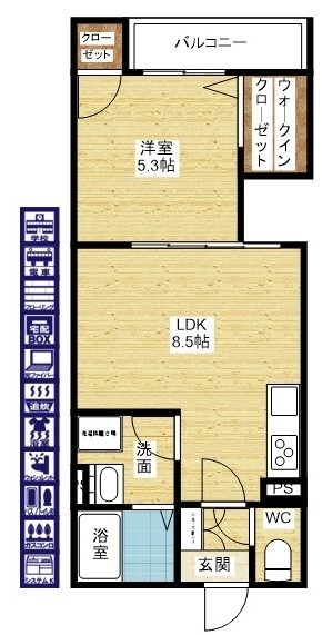 人気の間取りです！