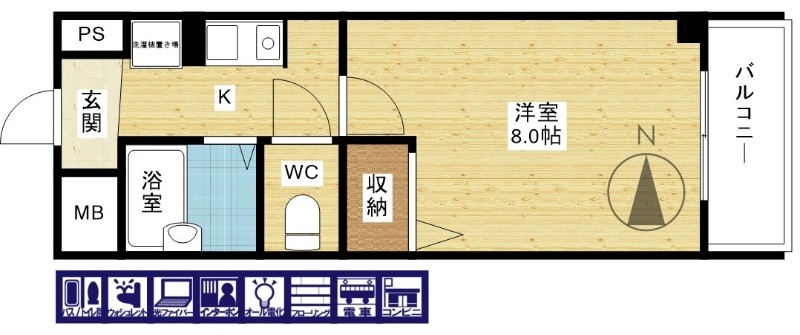 使いやすい間取りです!