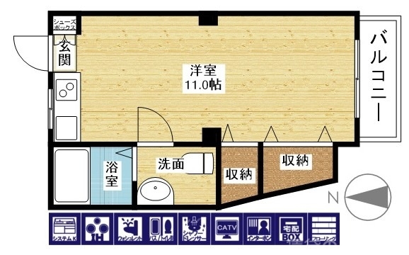 システムキッチンIH2口コンロ付き♪