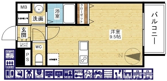 使いやすい間取りです！
