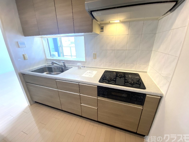 使いやすいカウンターキッチンです。