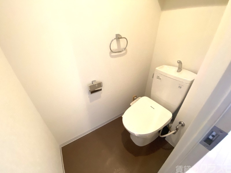 冬場も安心の温水洗浄便座！