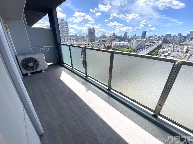 バルコニーはこちらです。