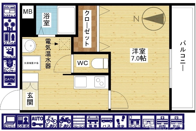 使いやすい間取りです♪