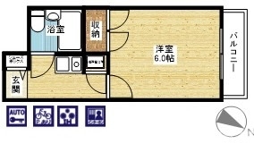 コンパクトなお部屋ですが工夫次第で個性を発揮出来ます!