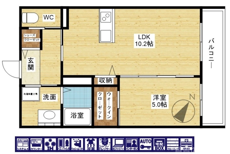 人気の間取り！