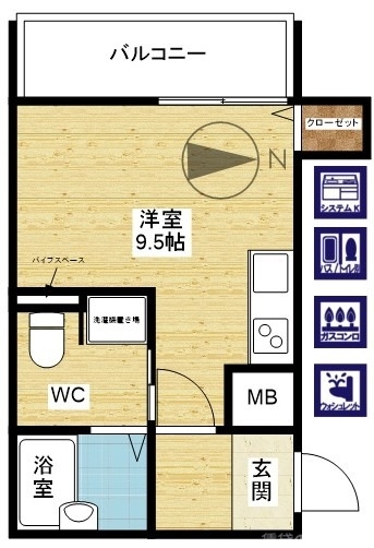 一人暮らしにオススメ☆