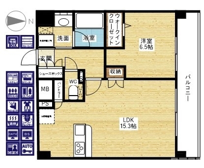 人気の間取りです！