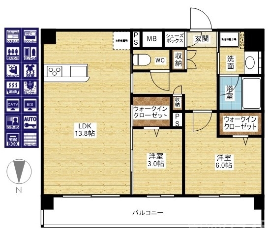 人気の間取りです！