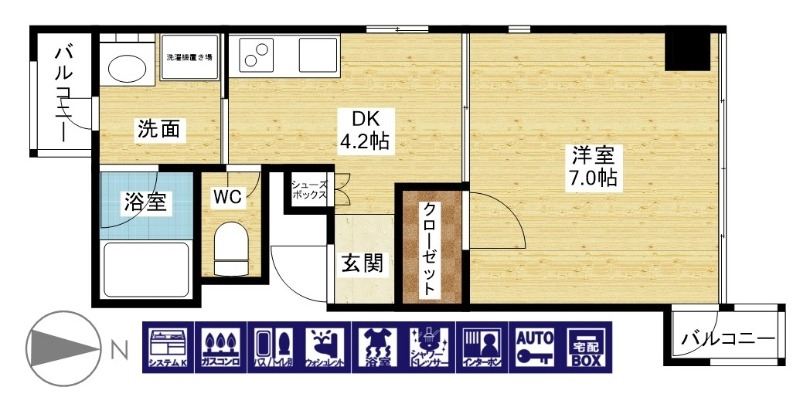 一人暮らしに！