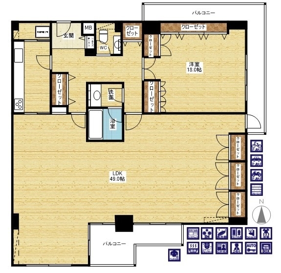 とにかく広いんです！