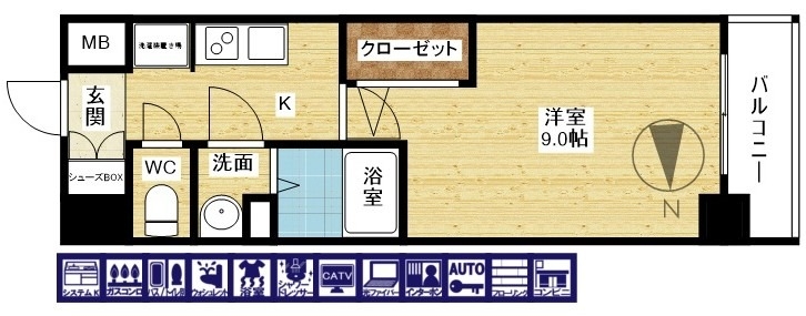 快適生活にオススメの間取りです。