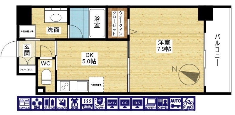 広々一人暮らしを☆彡