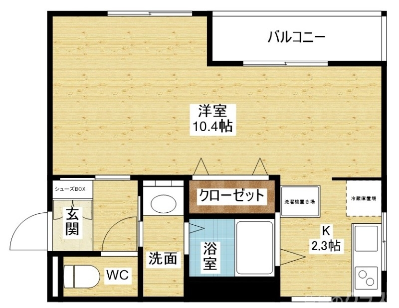 人気の間取り！