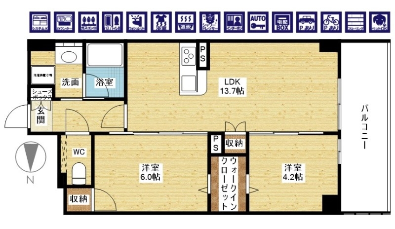 2人暮らし可能です♪
