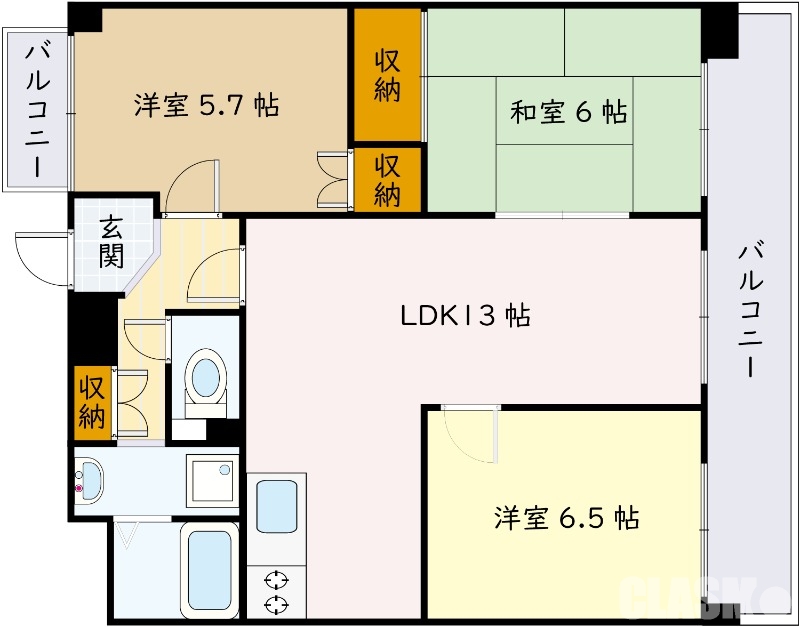 間取り図面