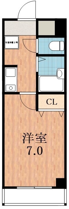 セパレート、室内洗濯パン完備!!