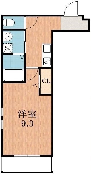 使い勝手の良い間取りです。