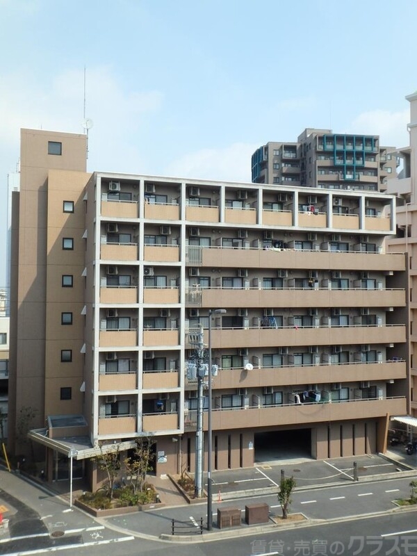 大阪市東住吉区桑津１丁目の賃貸マンション