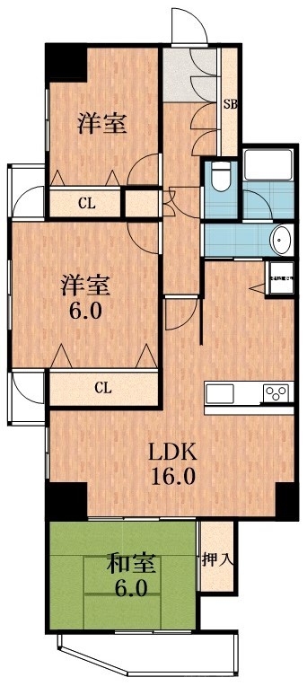 広い! 74平米ございます♪