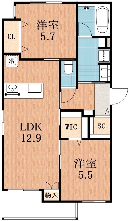 間取図