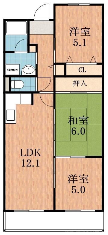 人気の間取です♪