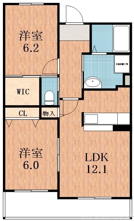 人気の間取です♪