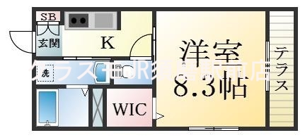 シンプルな住み心地を実感できる素敵な間取りになってます。