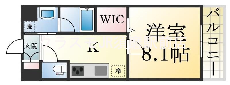 使いやすい間取りですね