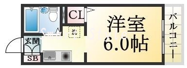 シンプルな住み心地を実感できる素敵な間取りになってます。