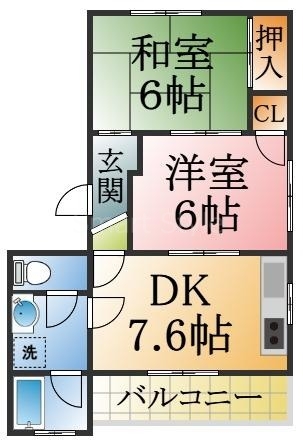 この間取りなら、嬉しいゆったり空間が実感できるかも。