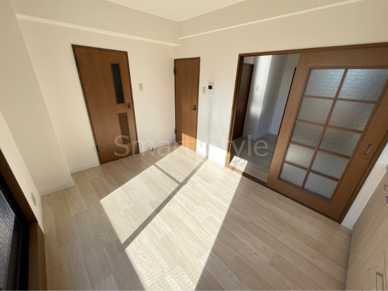 とても風通しが良いです。快適な睡眠がとれそうですね。