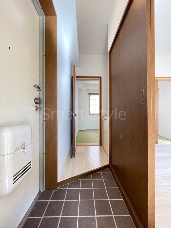 素敵な玄関は毎朝あなたを元気に送りだしてくれますよ。