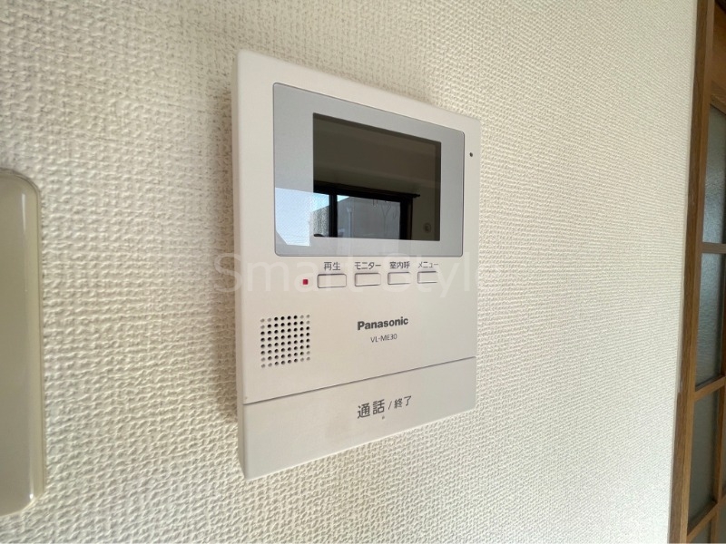 来客はこちらで確認してください。