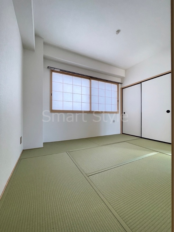 和室があるので雑魚寝ができますね。