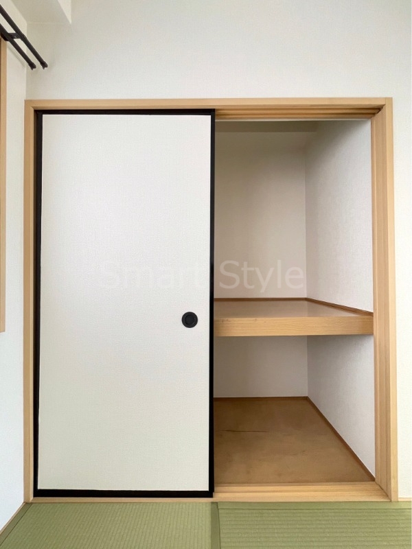 収納がちゃんとする。