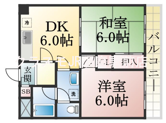 3階建ての3階なので階上の音は気になりませんね♪