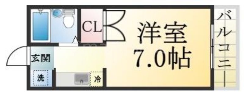 日当たり良好です