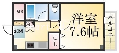 シンプルな住み心地を実感できる素敵な間取りになってます。