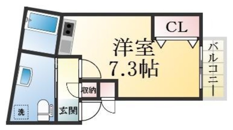 間取りです
