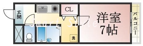 洋室10.5帖あります!