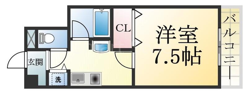 シンプルな住み心地を実感できる素敵な間取りになってます。