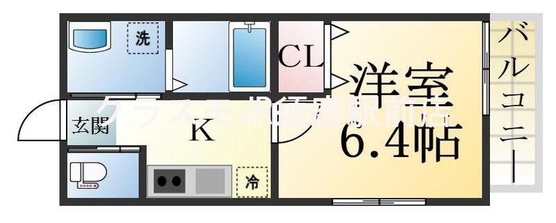 シンプルな住み心地を実感できる素敵な間取りになってます。