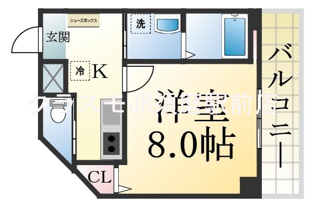 この間取りなら、嬉しいゆったり空間が実感できるかも。