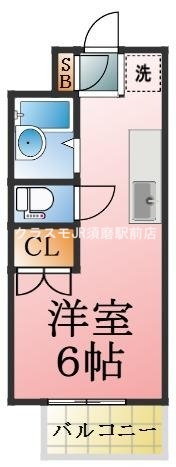 シンプルな住み心地を実感できる素敵な間取りになってます。